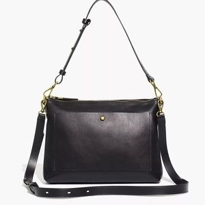 Madewell Crossbody Transport Bag, Black